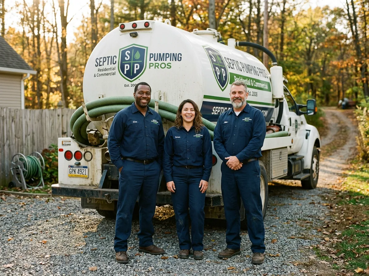 Septic Tank Pumping company in Garrett, IN