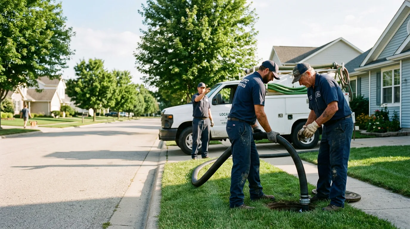 Septic Tank Pumping in Garrett, IN near me